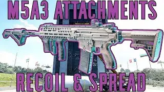 M5A3 Recoil & Spread Attachments - Battlefield 2042