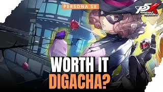 KIT NOIR a.k.a Haru Okumura, Satu Satunya DPS Psy - Persona 5: The Phantom X #Persona5