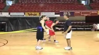 Basketball First Step Speed & Quickness - Partner Lean & Go