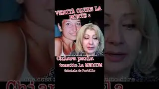 CHIARA POGGI  PARLA attraverso la #medium Gabriela de Portillo -#chiarapoggi