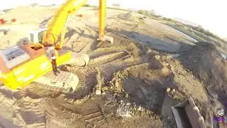 🇱🇺Sunset construction side - flying Azure Johnny Freestyle 5