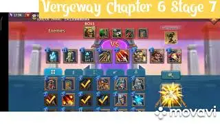 Lords Mobile Vergeway Chapter 6 Stage 7 #vergeway #challenge #lordsmobile