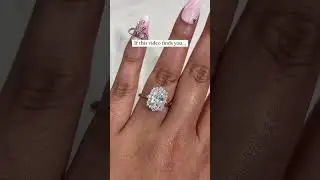 You were meant to see this 👀 | Engagement Ring | Youtube Shorts | #kobelli #engagementring #rings