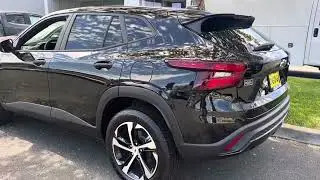 2024 Chevrolet Trax 1RS Mosaic Black, Cloth interior, 30mpg $4k dealer discount@TeamVallejoChevy.com