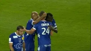Goal RINCON (17' csc) - SC Bastia - ESTAC Troyes (3-2) / 2012-13