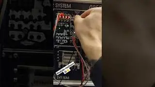 recording some modular weird sound #techno #modularsynth #synthesizer #modularsynthesizer #doepfer