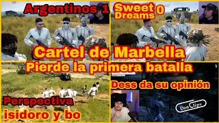 Sweet Dreams pierden la primera batalla contra los Argentinos Dess da su opinión #donclips #marbella