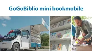Eye-Catching Mini Bookmobiles Debuted By Santa Clara County Library
