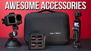 Best Mavic Mini ND Filters, Suction Cup Mount and Osmo Pocket Kit from PGYTech.