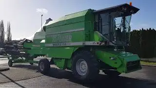 Mähdrescher Deutz-Fahr 4075 HTS TopLiner