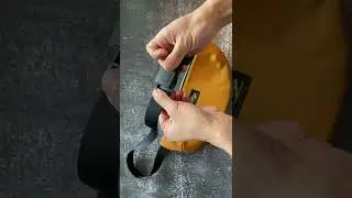 Solo Sling magnetic buckle