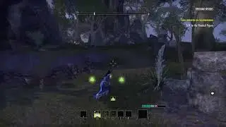 ESO how  to  get  werewolf   by  npc  bite