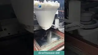 Ceramic printing process