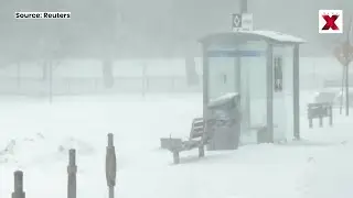Snowstorm Hits Canada LIVE: Power Outages and Flight Disruptions Reported | NewsX