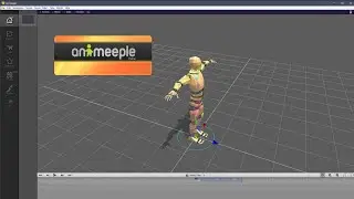 LightWave 3party - Animeeple Combine Mocap #1