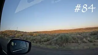 #84 | Road Trip: White Sands National Park to Albuquerque, New Mexico | GoPro Hero 10 | 4K 60fps