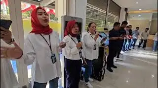 Berkibarlah benderaku - team AKBL Cikarang 