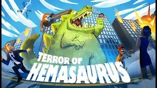 [Demo] Terror of Hemasaurus - Gameplay / (PC)