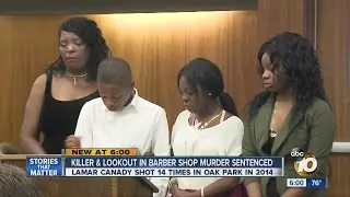 Family members address men convicted in death of Oak Park barber