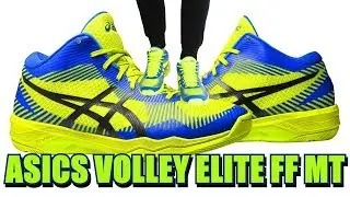 Кроссовки ASICS VOLLEY ELITE FF MT (Асикс волейбольные) обзор