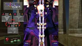TRIZEAL Remix - 2 Player Very Easy 1cc