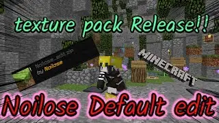 【texture pack release!】Noilose Default edit[16x]  【bedwars】【minecraft】