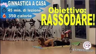 Ginnastica a Casa: Rassoda e Dimagrisci con l'Allenamento a Circuito