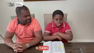 Young Child Receives His Sight by the Power of Jesus