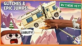 Glitches, Goats & Epic Jumps! | RV There Yet?