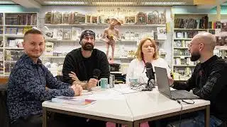 Mangapodcast im Buchhaus Wittwer-Thalia Stuttgart 🎤 Steffshizo ☯ Danijel K&ouml;stlich