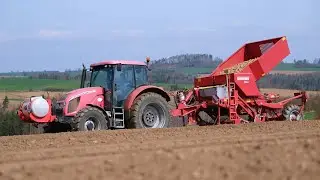 Příprava a sázení brambor v SENAGRO Senožaty | Rok zemědělce