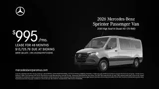 Mercedes-Benz Sprinter Passenger Van 12/28/2025 6665877