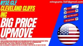 BIG PRICE UPMOVE : CLF STOCK ANALYSIS | CLEVELAND CLIFFS STOCK