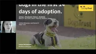 Virtual UFAW conference  'Recent advances in animal welfare science VII'. Day 2. Session 5