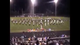 Sanford Meridian Marching Band Senior Show