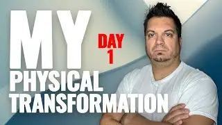 The Road to 6 Pack. Ivan's Fitness Transformation - Day 1 | Episode 1