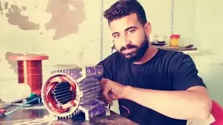 نصيحه مهمه ف لف المواتير هتسهلك تقسيمه اي موتور 👌💪