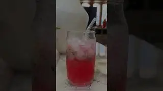 Grenadine Mocktail! 🍹#refreshingdrink #mocktailrecipes #mocktail #drinks #mojito #mocktail #yum