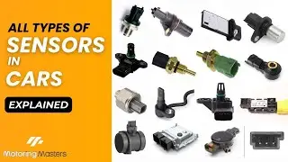 Car engine sensors कार के इंजिन सेंसर कैसे काम करते हैं Complete explained in Hindi#automobile#viral
