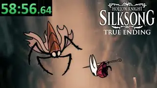 Silksong True Ending speedruns for World Record/Sub 3:15! | New Evo Route!