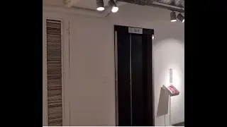 2. Aufzug Schindler Aconic with Machine Room Tour! @Kleines EKZ in der Nähe von Aarau, Schweiz