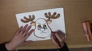 Reindeer Christmas Coloring Pages for Kids -  Maple Leaf Learning Playhouse - Fed th&aacute;ng 6 _ Activity