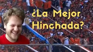 REACCION A LOS MEJORES CANTOS DE LAS HINCHADAS DE ARGENTINA