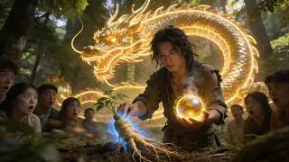 【完結】🔥人參、靈芝瞬間生長？窮小子偶得龍神珠，覺醒行雲佈雨、枯木逢春仙術，帶村民發家致富.....