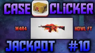 Case Clicker jackpots #10 | Howl in a jackpot + 20 Subs!