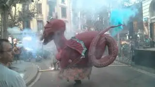 Pregó Festa Major 2014 - Víbria del Poblenou i traca final.