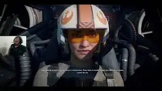 Restoration spaceship fires on Star Destroyer | Battlefront 2 M5 Campaign