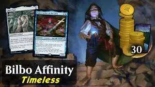 How I accidentally won the Timeless Metagame Challenge with Bilbo Affinity