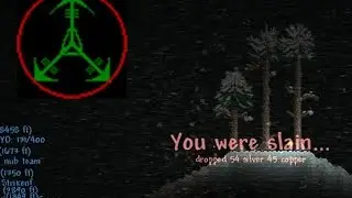 (H)Terraria Death Reel With Friends