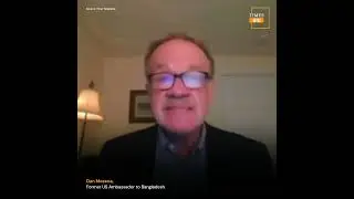 Dan Mozena expresses his concern regarding the ongoing tragedy in Bangladesh.